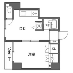 日暮里サンライズマンションンの物件間取画像